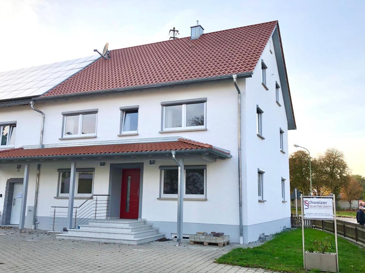 Appartement Zollwanger - Wohnen Auf Zeit à Dillingen an der Donau Extérieur photo